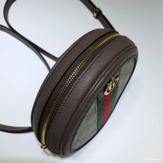 First bag ru Backpack Mini GUCCI Flora Ophidia GG 0820